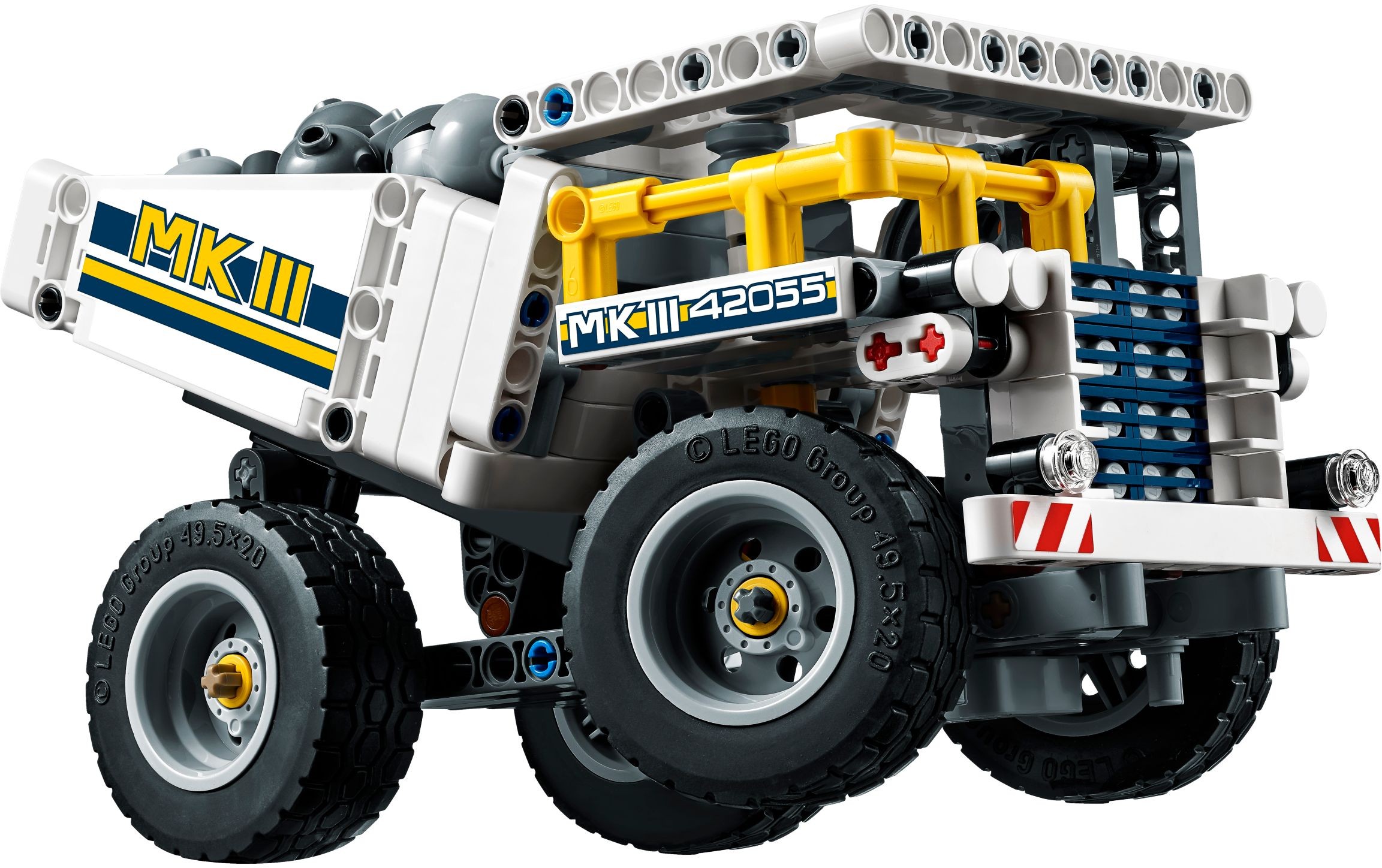 Конструктор LEGO Technic 42055 3929 дет. - фото 4