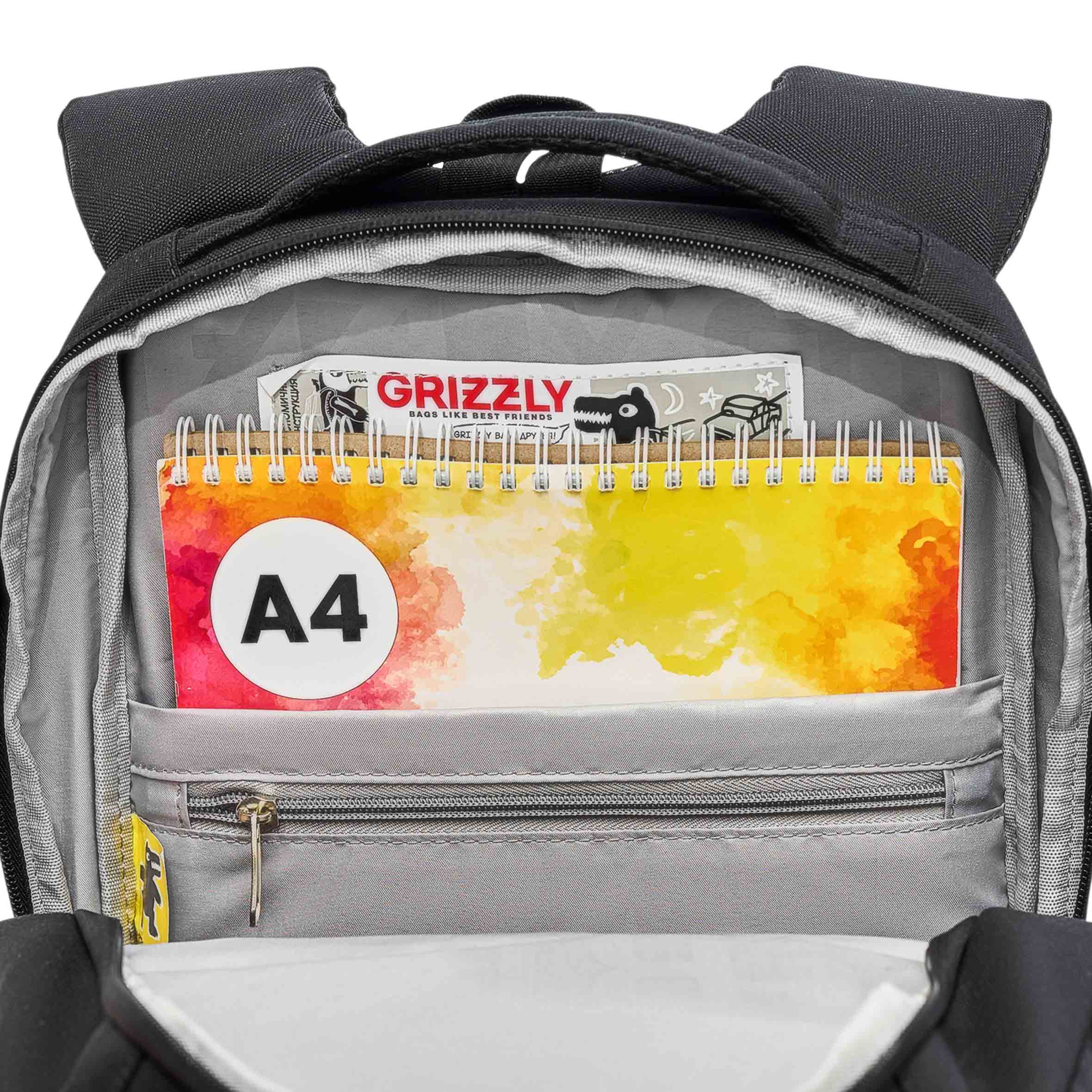 Рюкзак Grizzly для девочки - фото 5