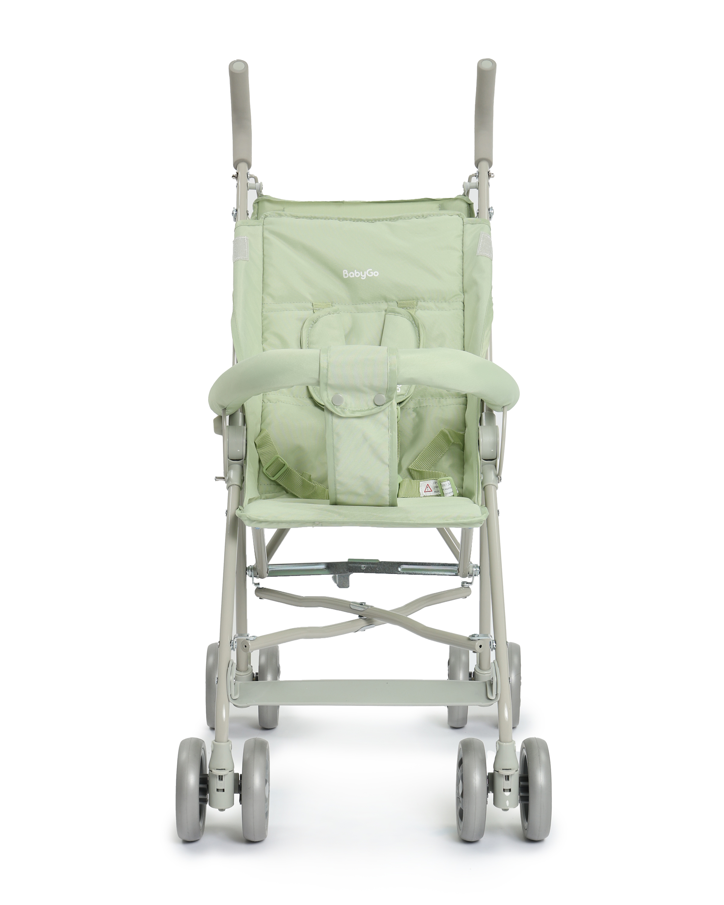 Коляска прогулочная BabyGo Easy New зеленый - фото 4