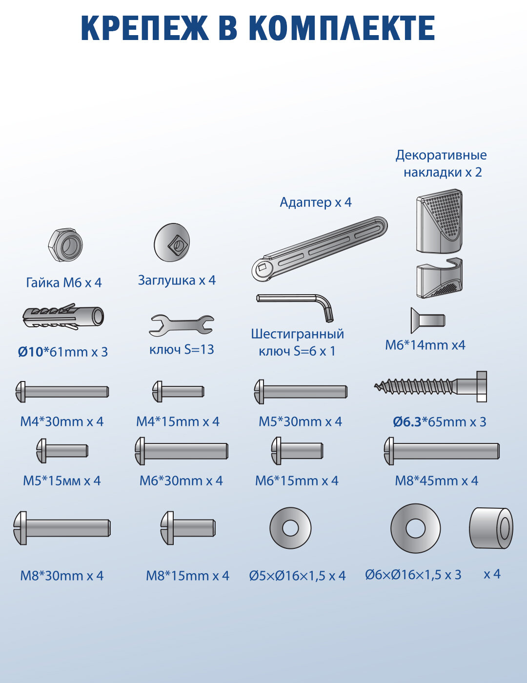 Кронштейн KROMAX Atlantis-15 - фото 7