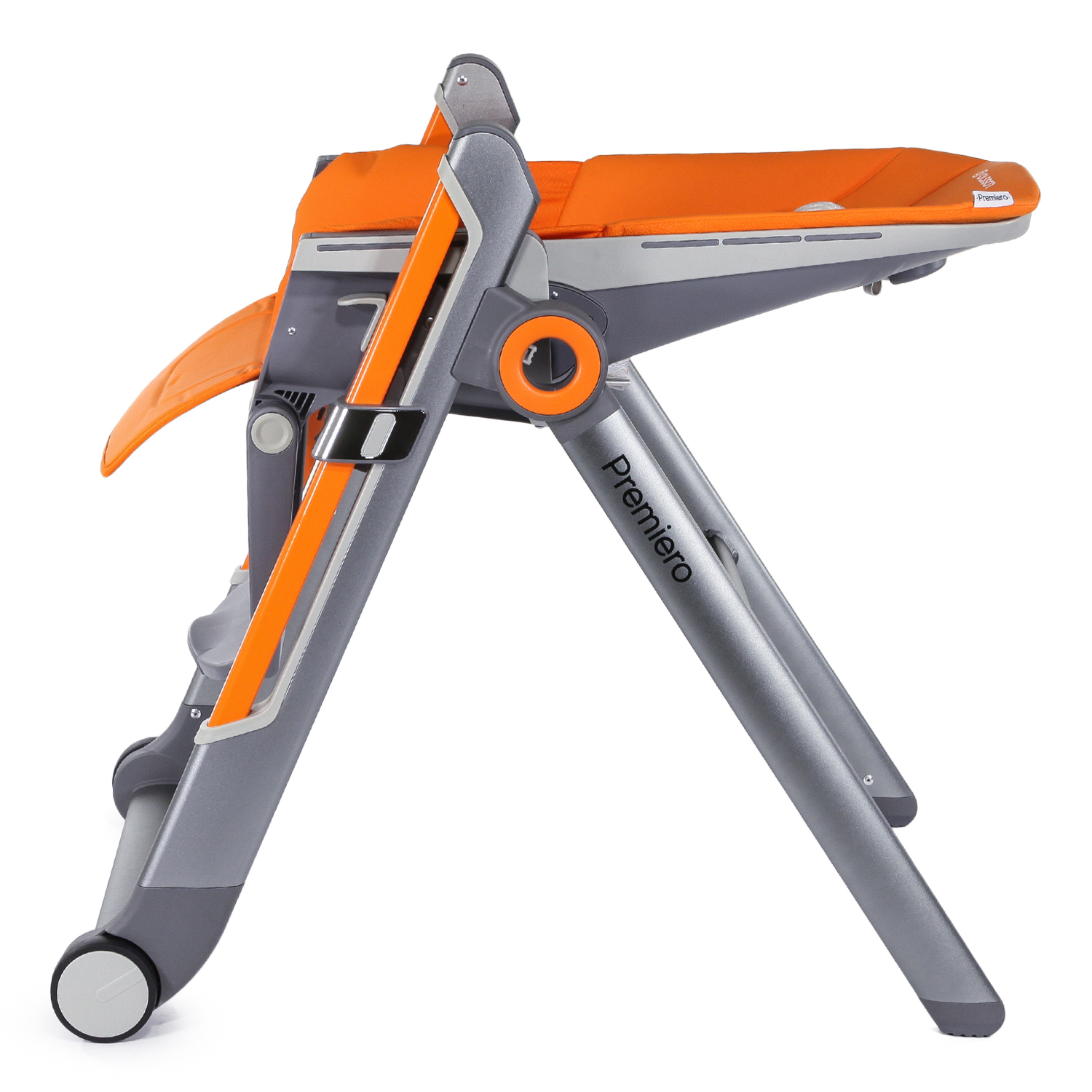Стульчик для кормления Olsson Premiero Orange классический - фото 6