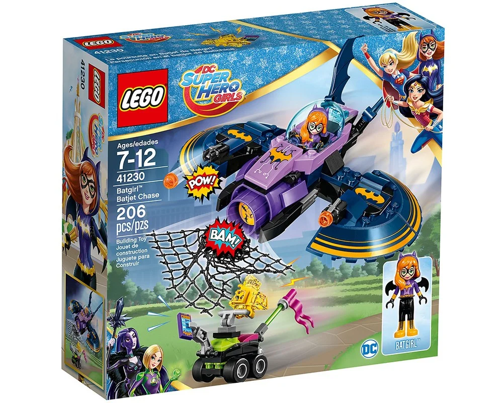 Конструктор LEGO DC Super Heroes Girls 41230 201 дет. - фото 4