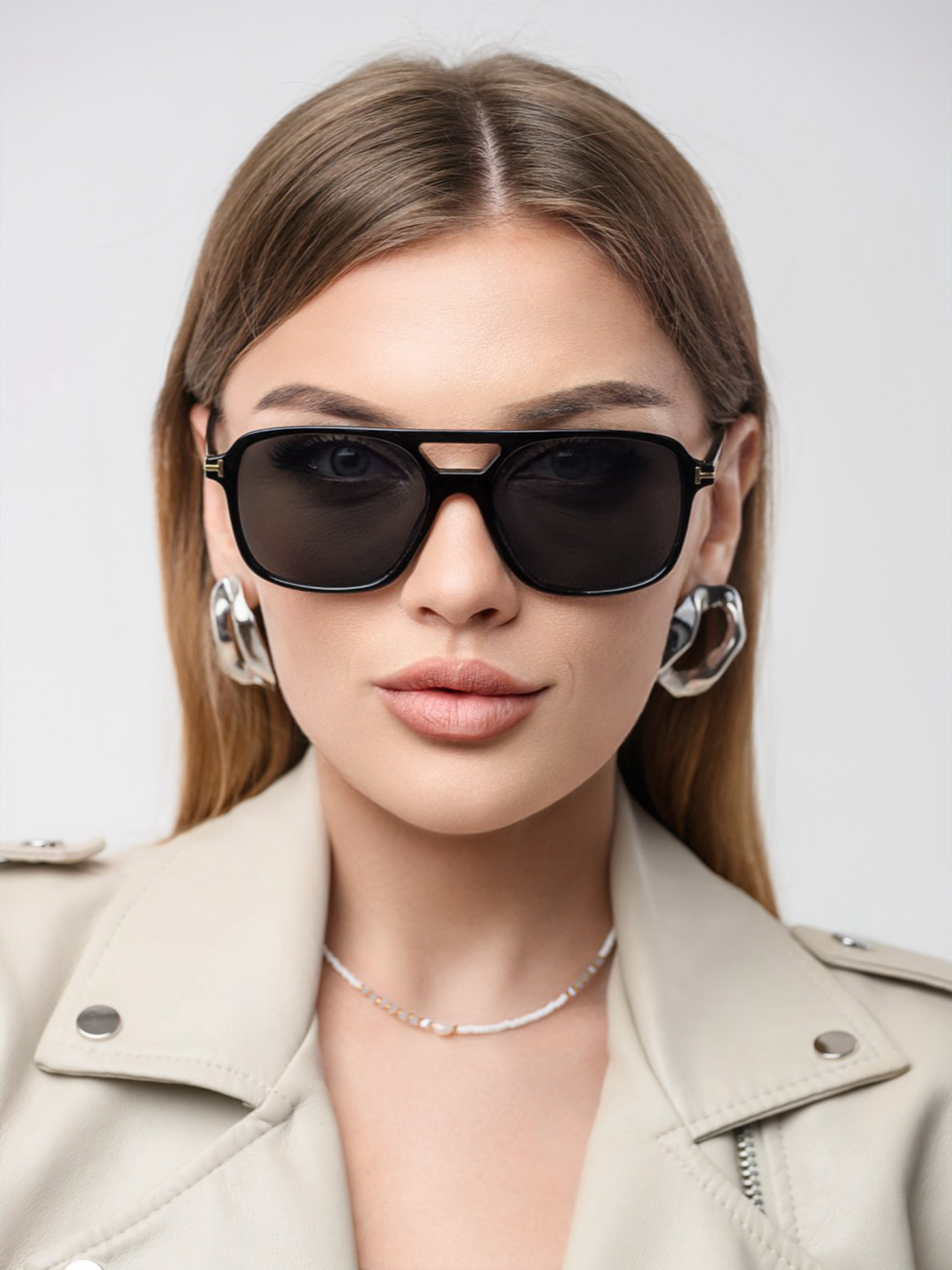 Очки солнцезащитные Pretty Mania RANG600-BK - фото 4