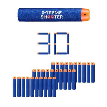 Игрушечные патроны X-Treme Shooter