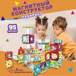 Конструктор ТЕХНО магнитный