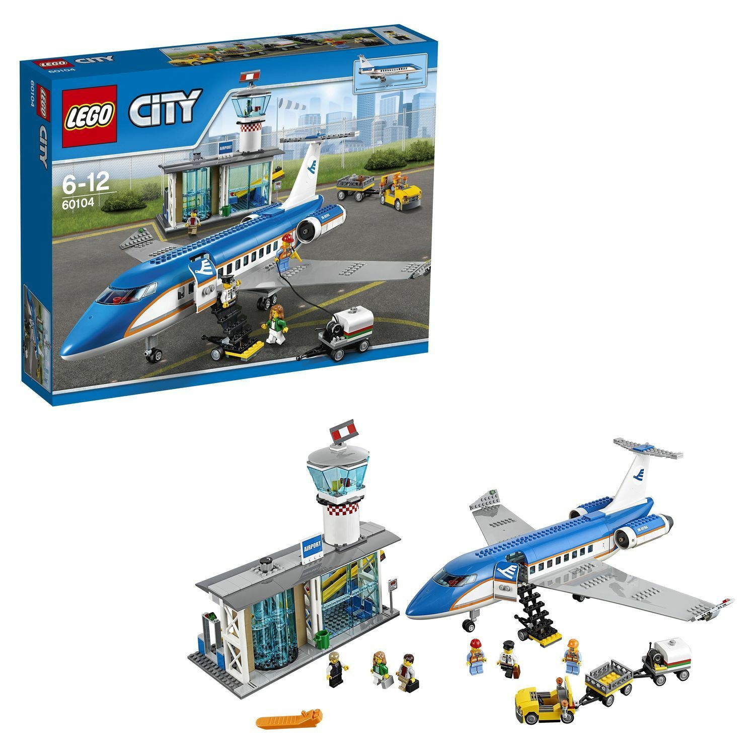 Конструктор LEGO City блочный - фото 1