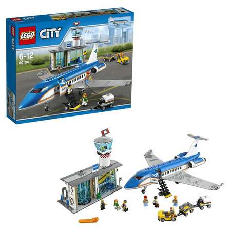 Конструктор LEGO City блочный