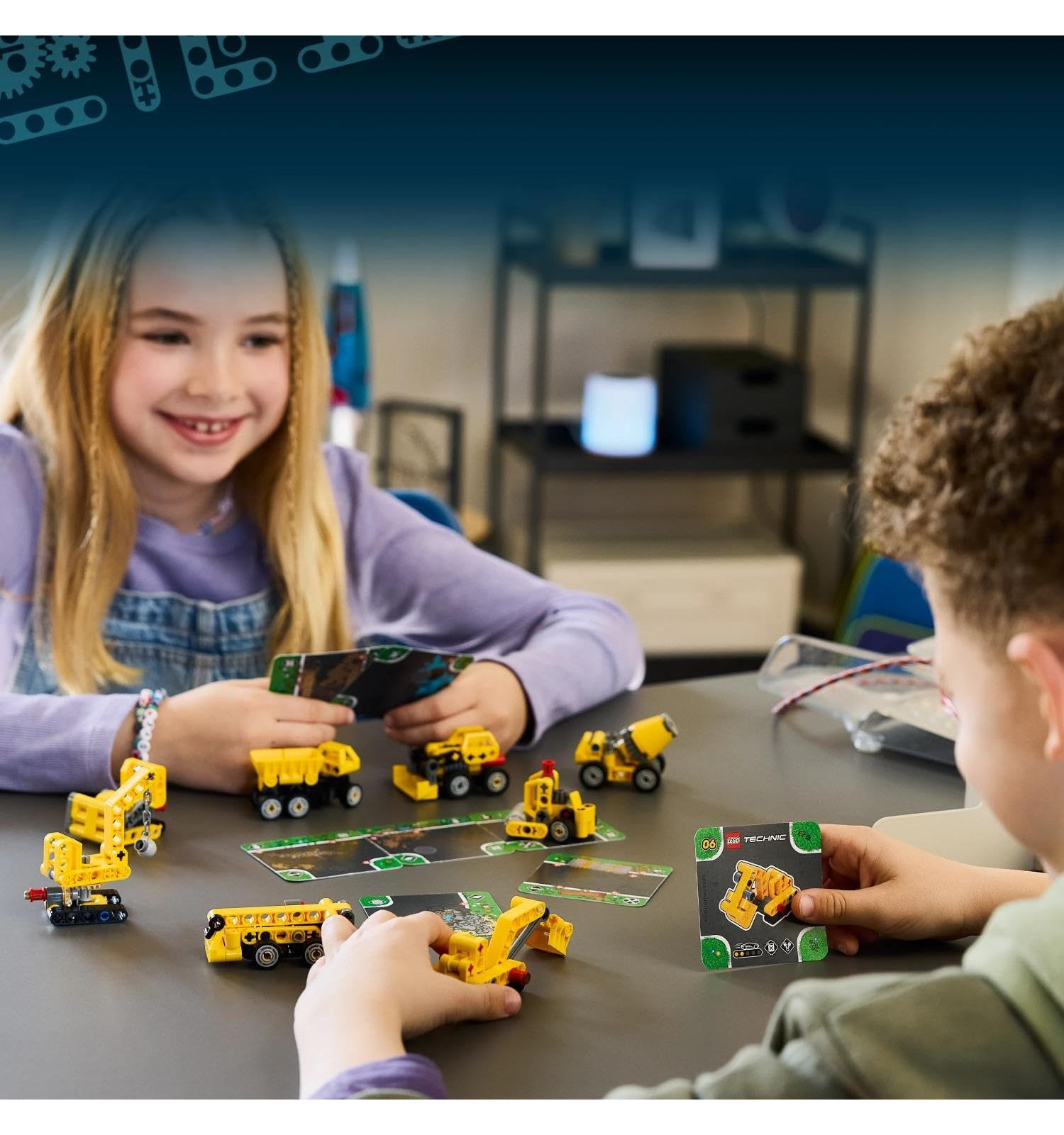 Конструктор LEGO Technic Мощные машины - фото 10