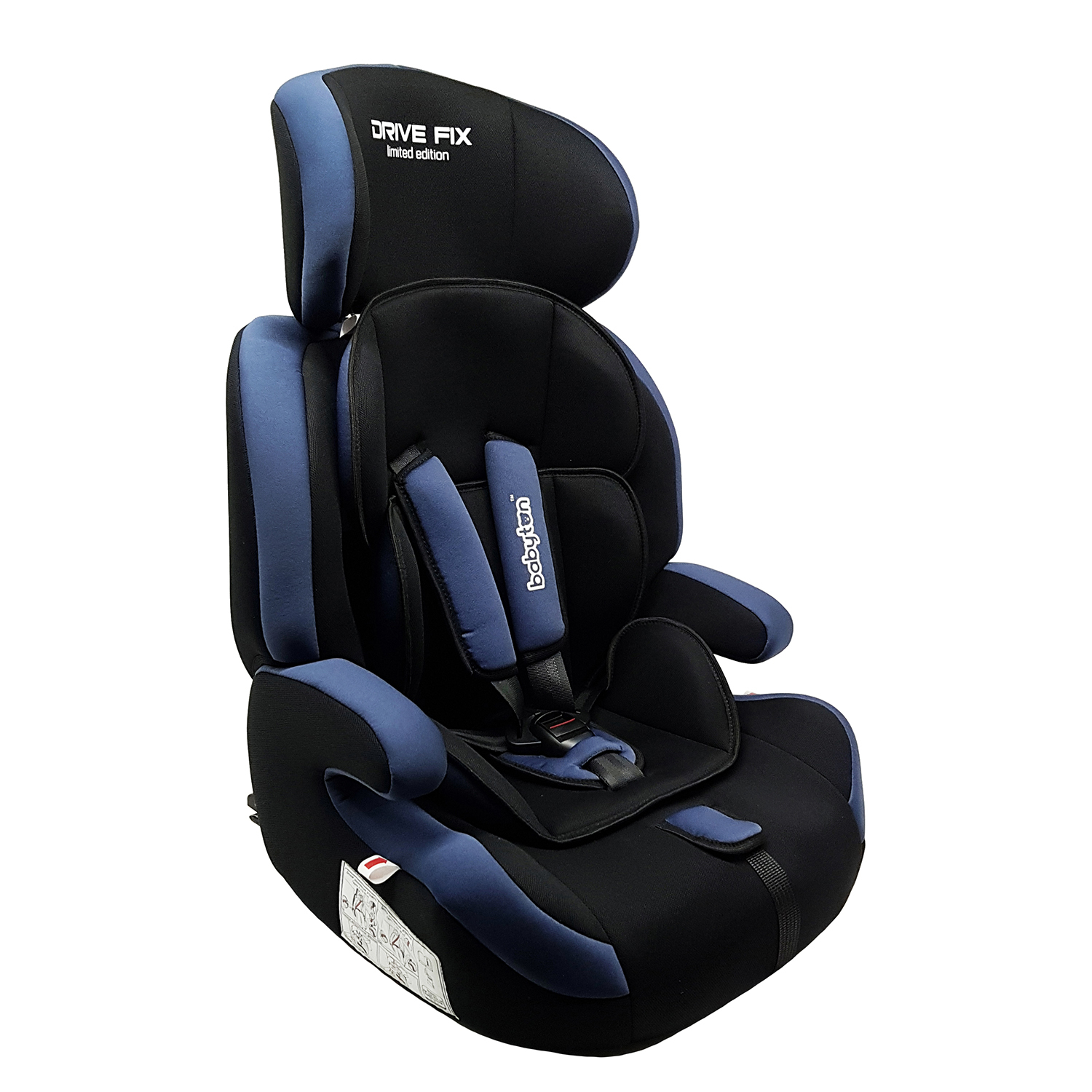 Автокресло Babyton Drive Fix Isofix 1/2/3 (9-36 кг) - фото 4