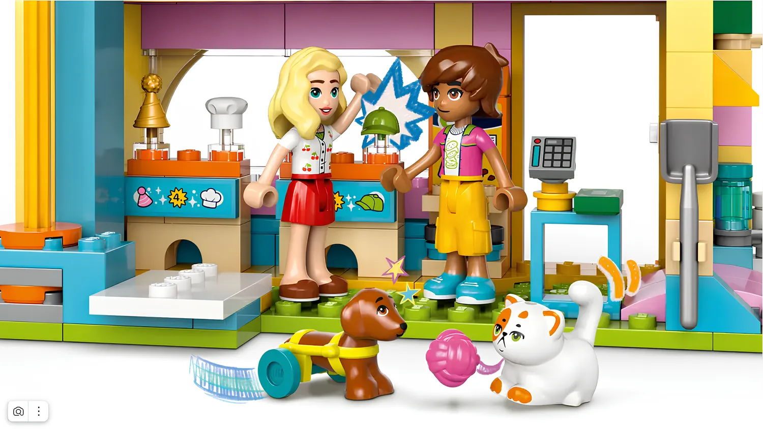 Конструктор LEGO Friends - фото 5