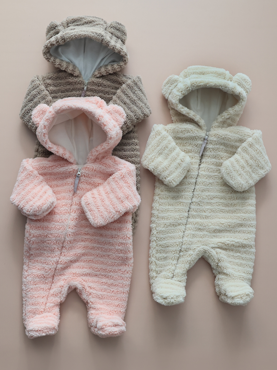 Комбинезон Bunnyphant В072-1/кремовый - фото 4