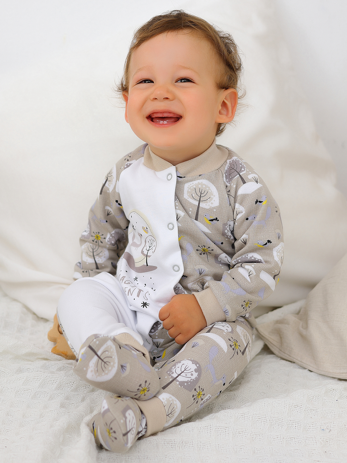 Комбинезон babyglory MMG0004MMB00405 - фото 1