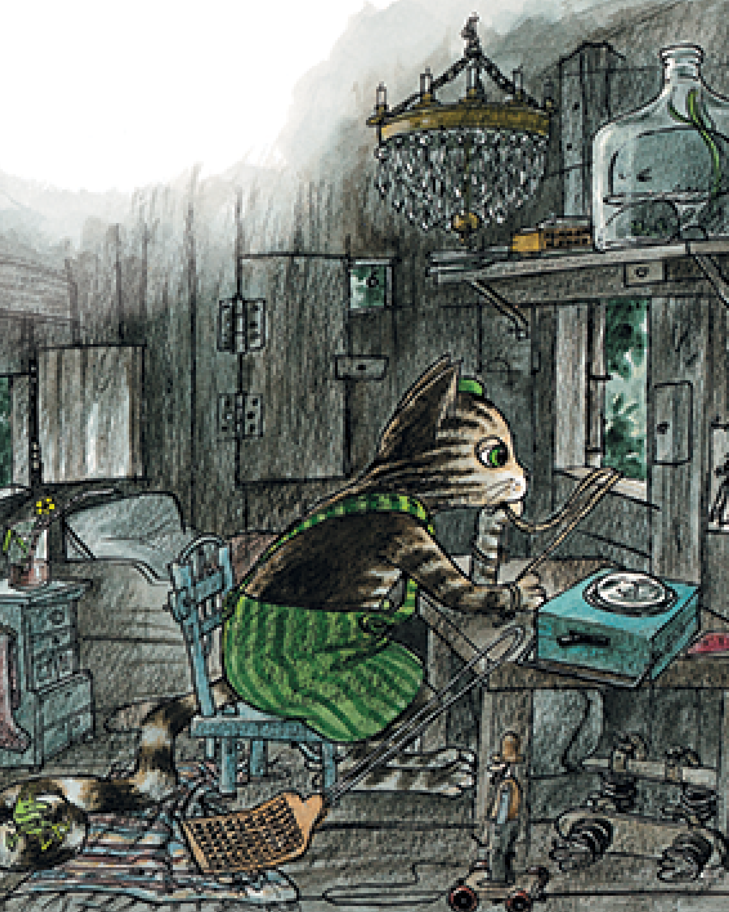 Книга ALBUS CORVUS Переполох в огороде - фото 5