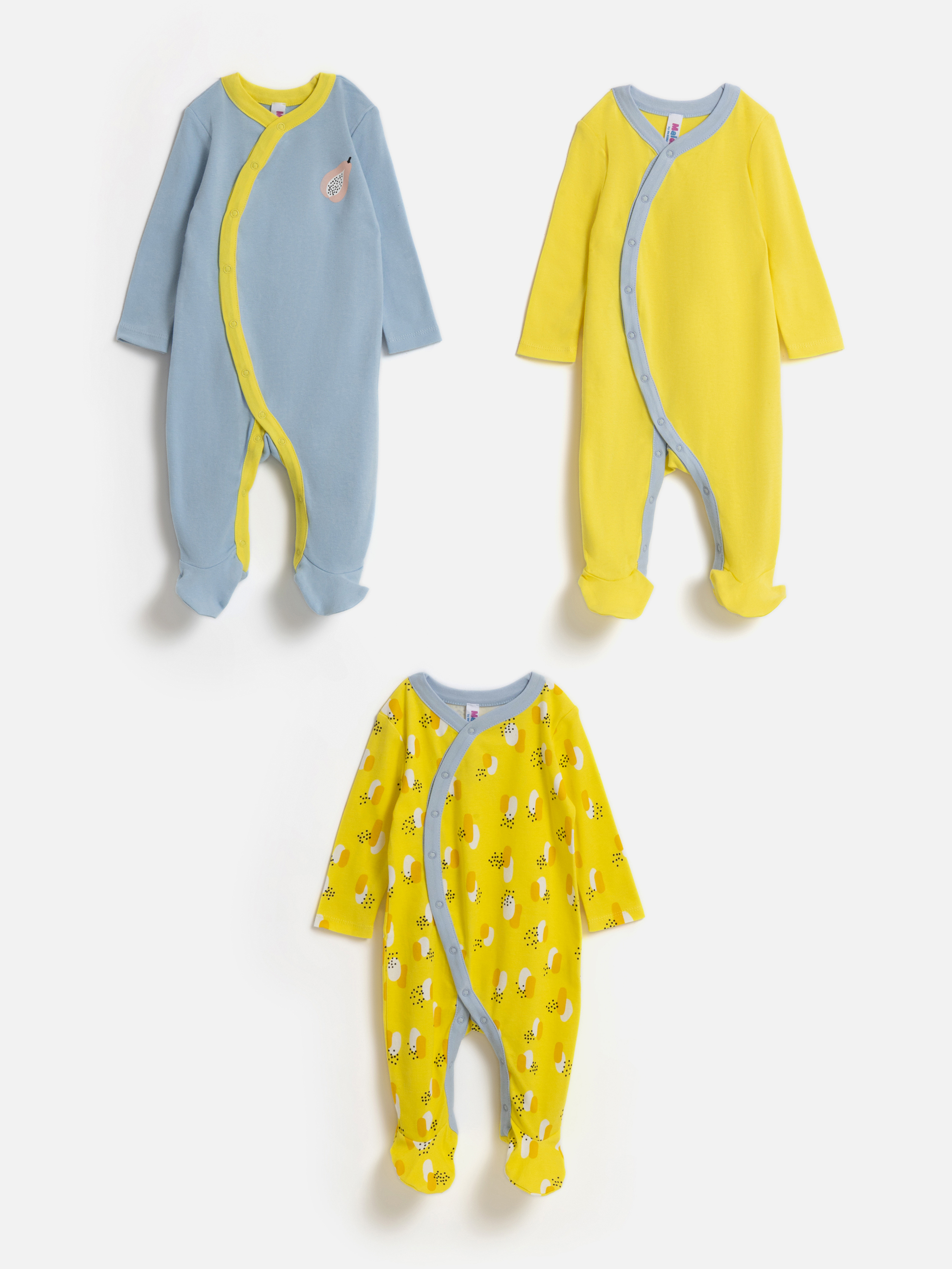 Комбинезон 3 шт Acoola 23254140009_0077322 - фото 1