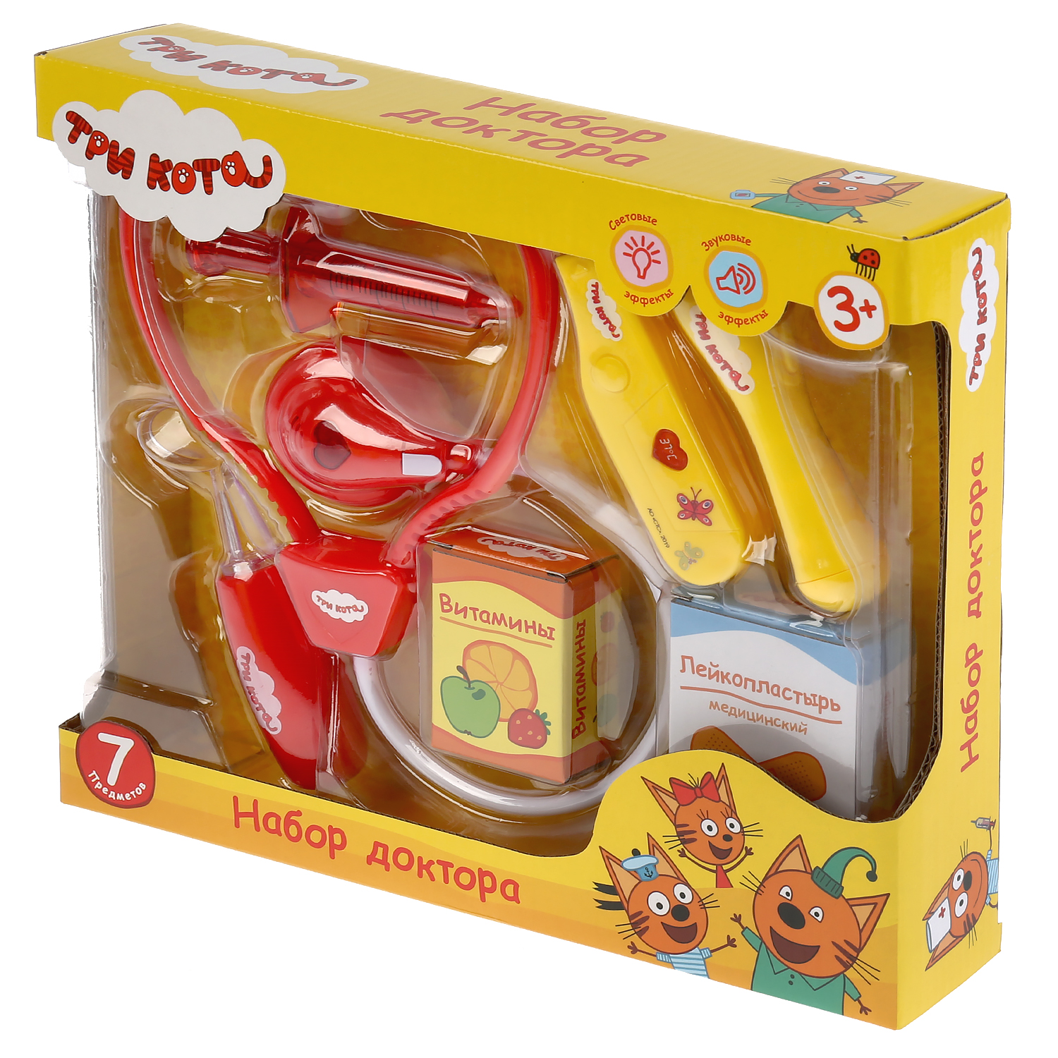 Игрушка Играем вместе Доктор (инструменты) - фото 3