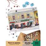 Пазл Collaba puzzle деревянный