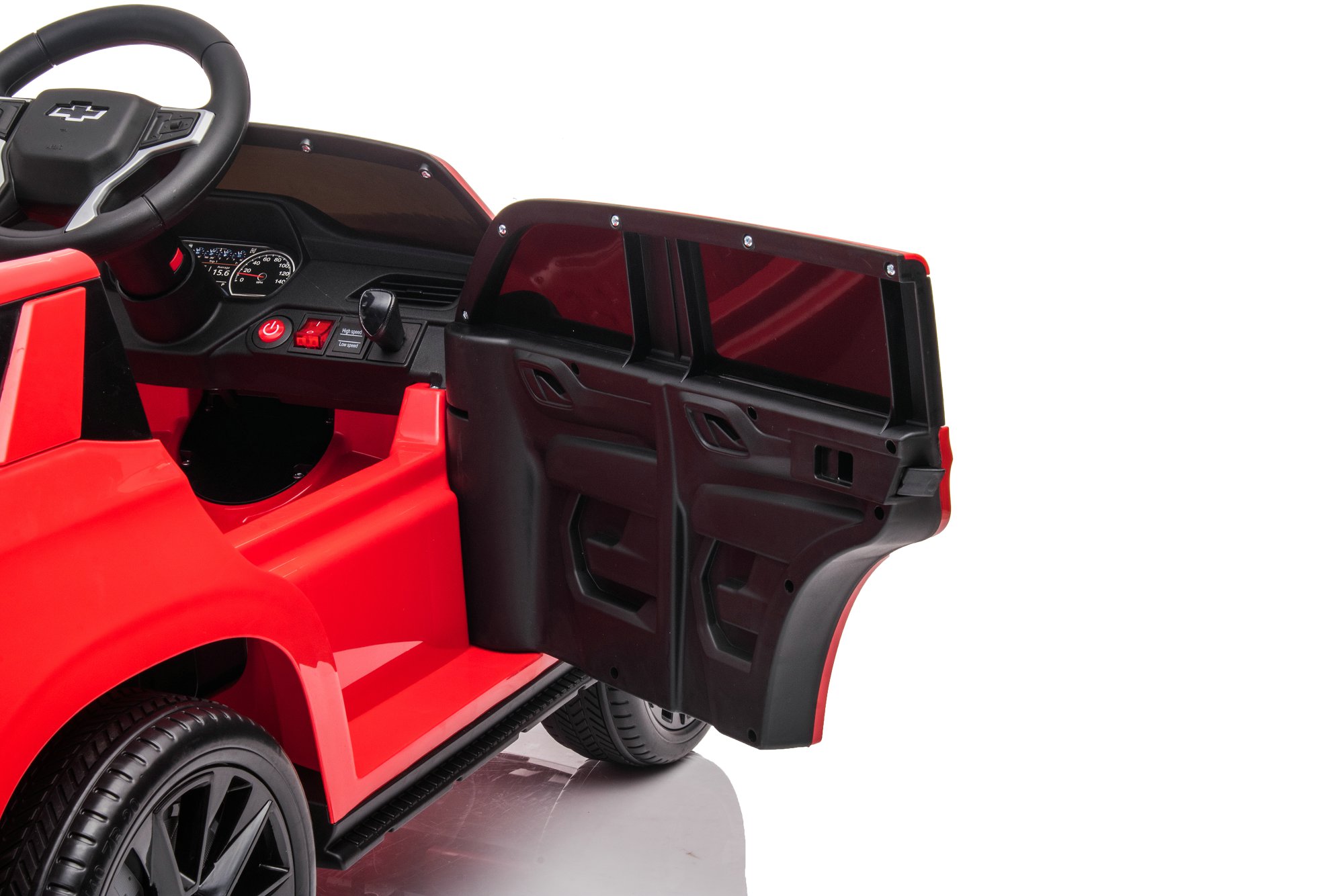Электромобиль TOYLAND Chevrolet Tahoe КОЛЕСА EVA С пультом ДУ - фото 27