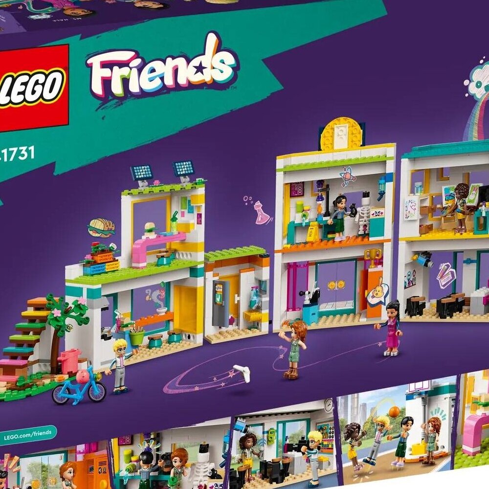 Конструктор LEGO Friends Международная школа Хартлейк 1348 дет. - фото 2