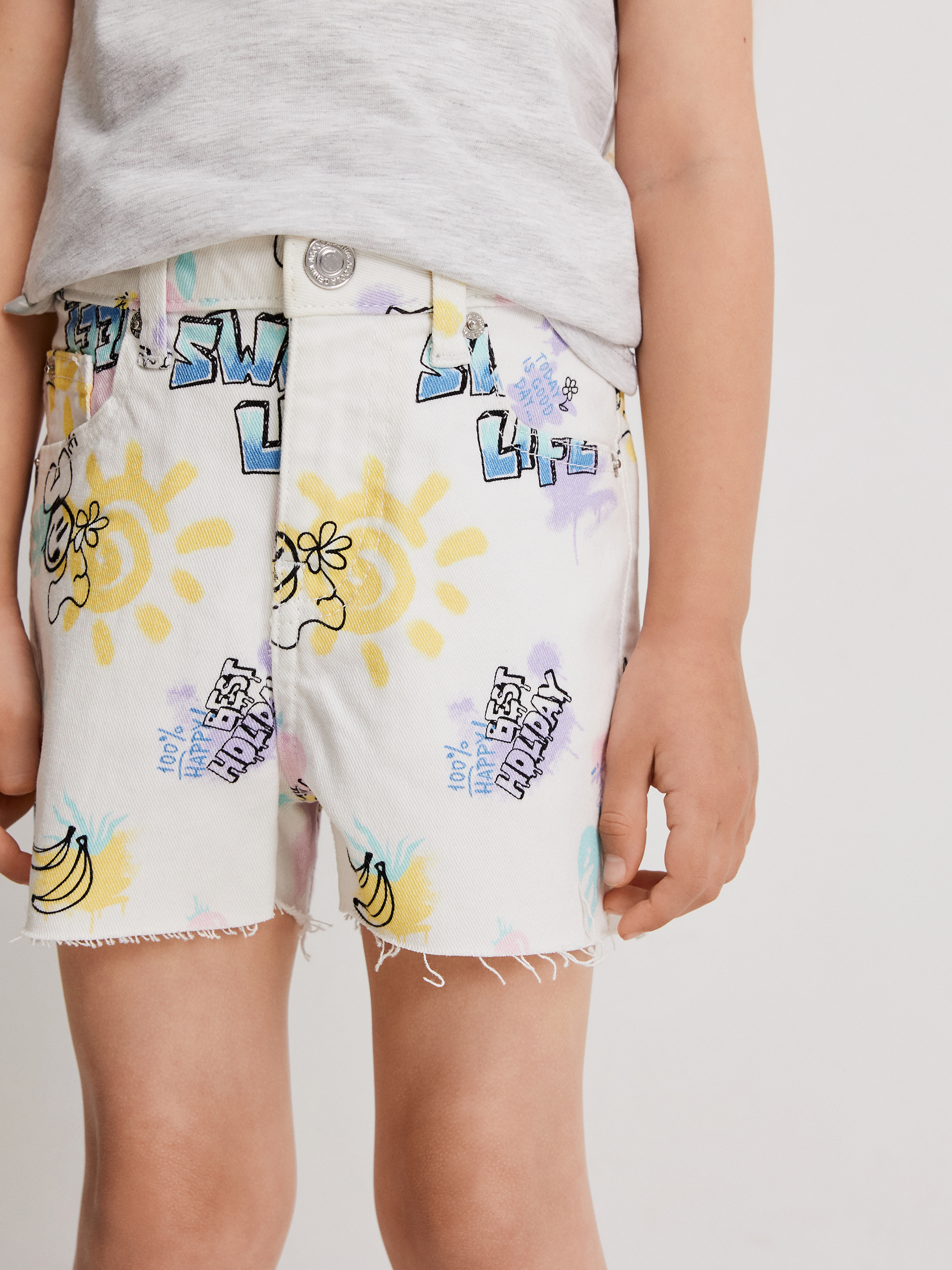 Шорты джинсовые Acoola 20230550003_0075918 - фото 6