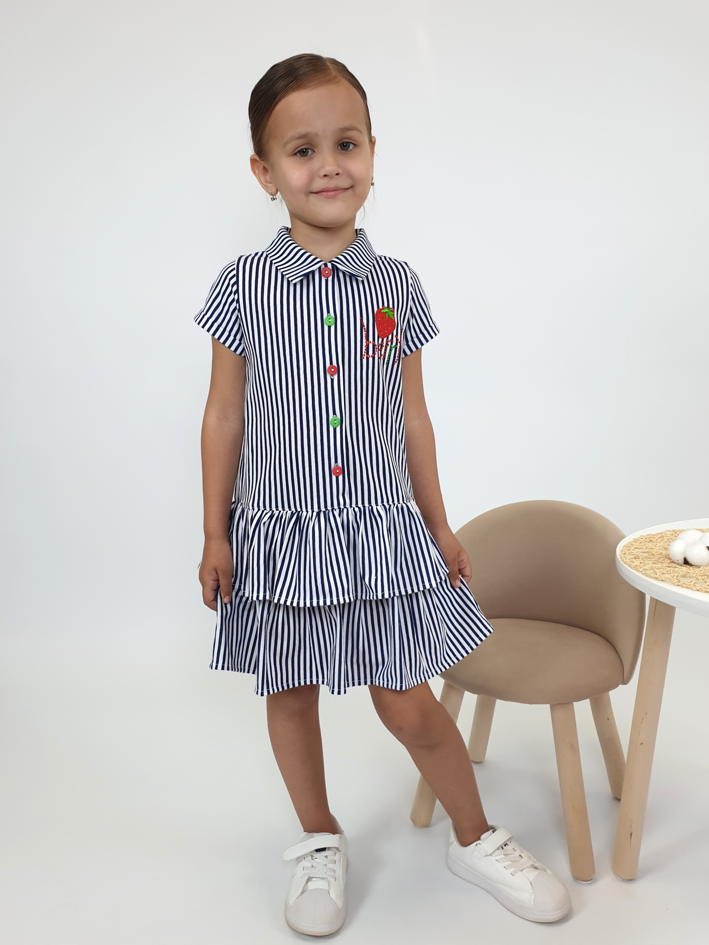 Платье Luneva 11-146-2. - фото 2