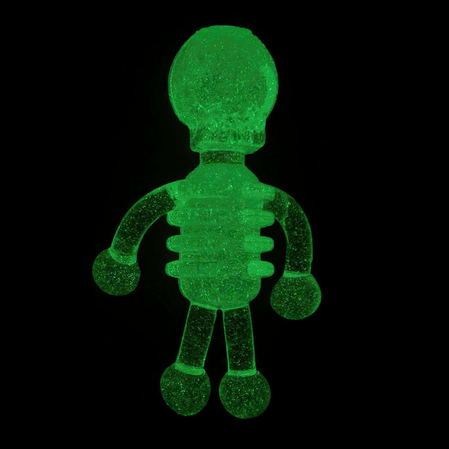 Игрушка-антистресс №1TOY лизун Скелеты 12шт - фото 3