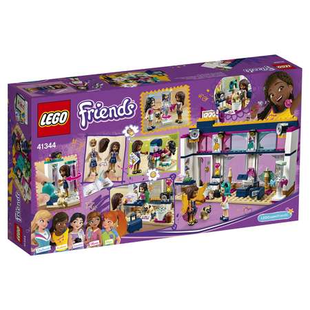 Конструктор LEGO Friends Магазин аксессуаров Андреа блочный