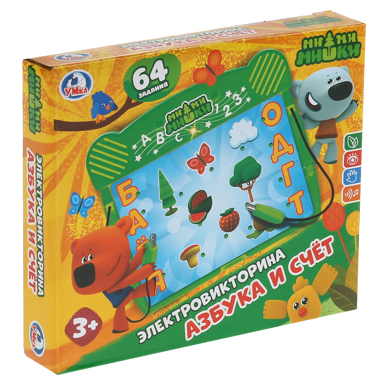 Настольная игра УМка Электровикторина - фото 5