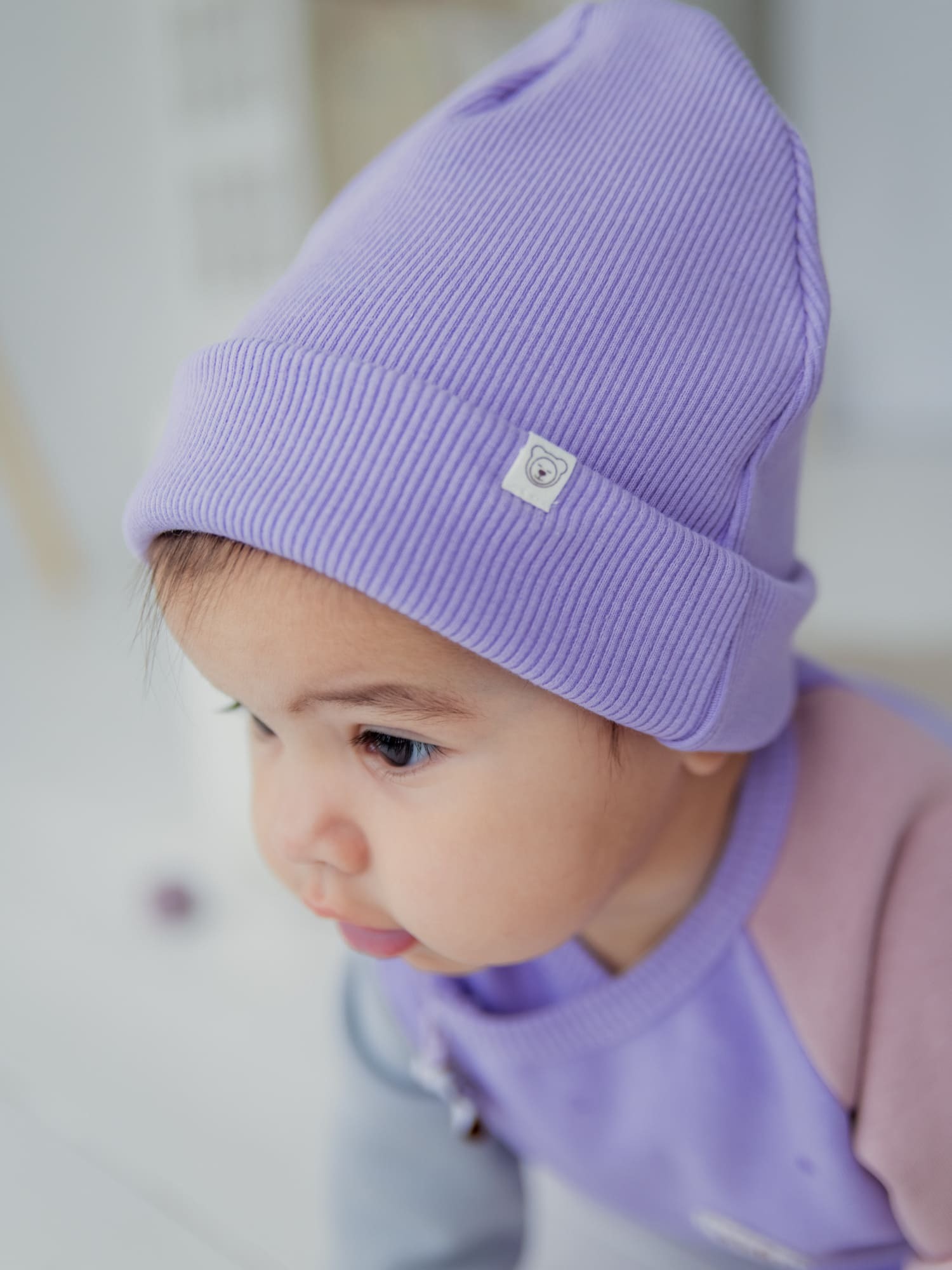 Шапка BUNGLY 1R7540/Лаванда - фото 1