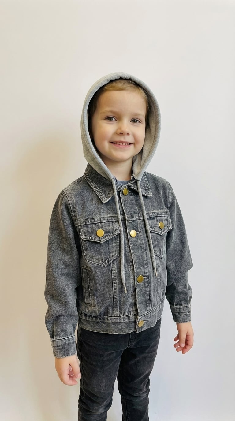 Джинсовая куртка Charos M1007 - фото 1