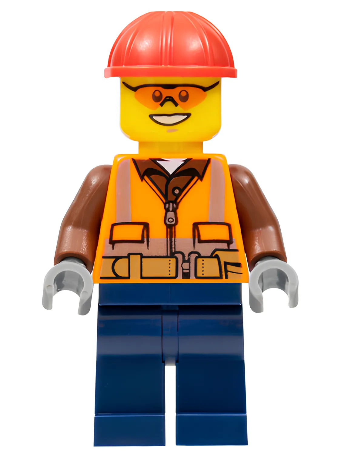Фигурка LEGO Construction Worker - фото 1