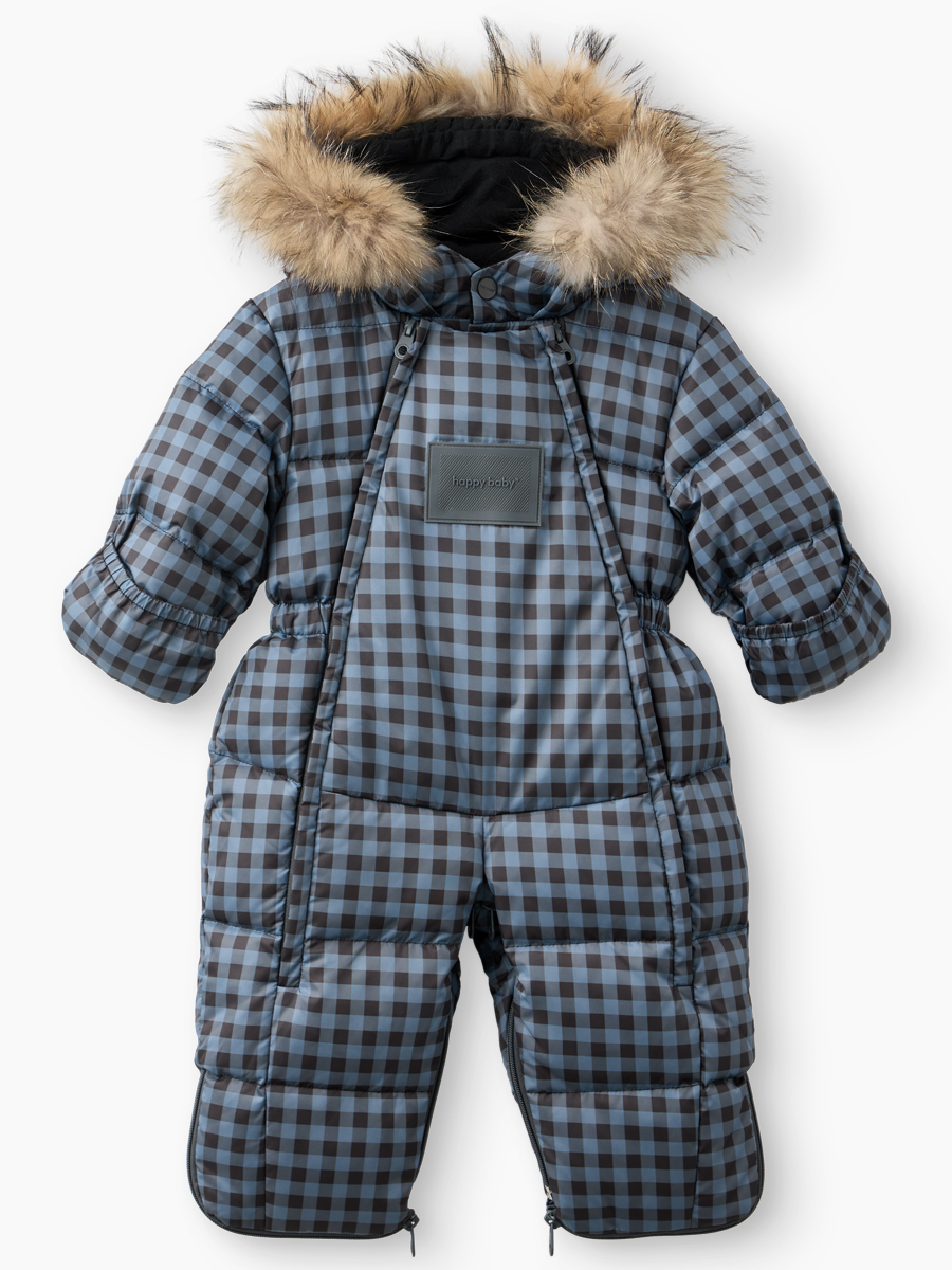 Комбинезон-трансформер Happy Baby 89144-0_blue grey - фото 3
