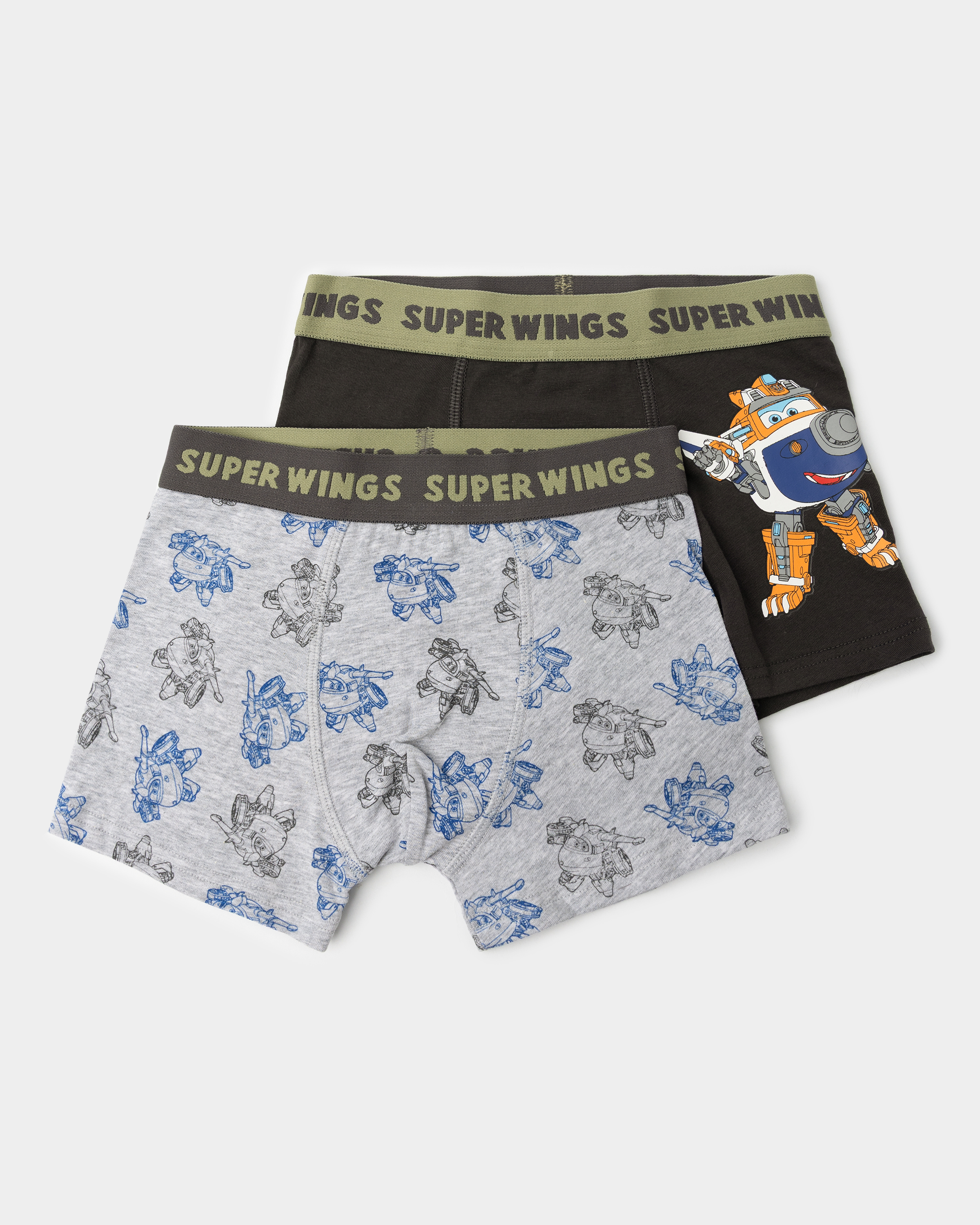 Трусы Super Wings 2 шт W25LC2-4609MP kb-43 - фото 1