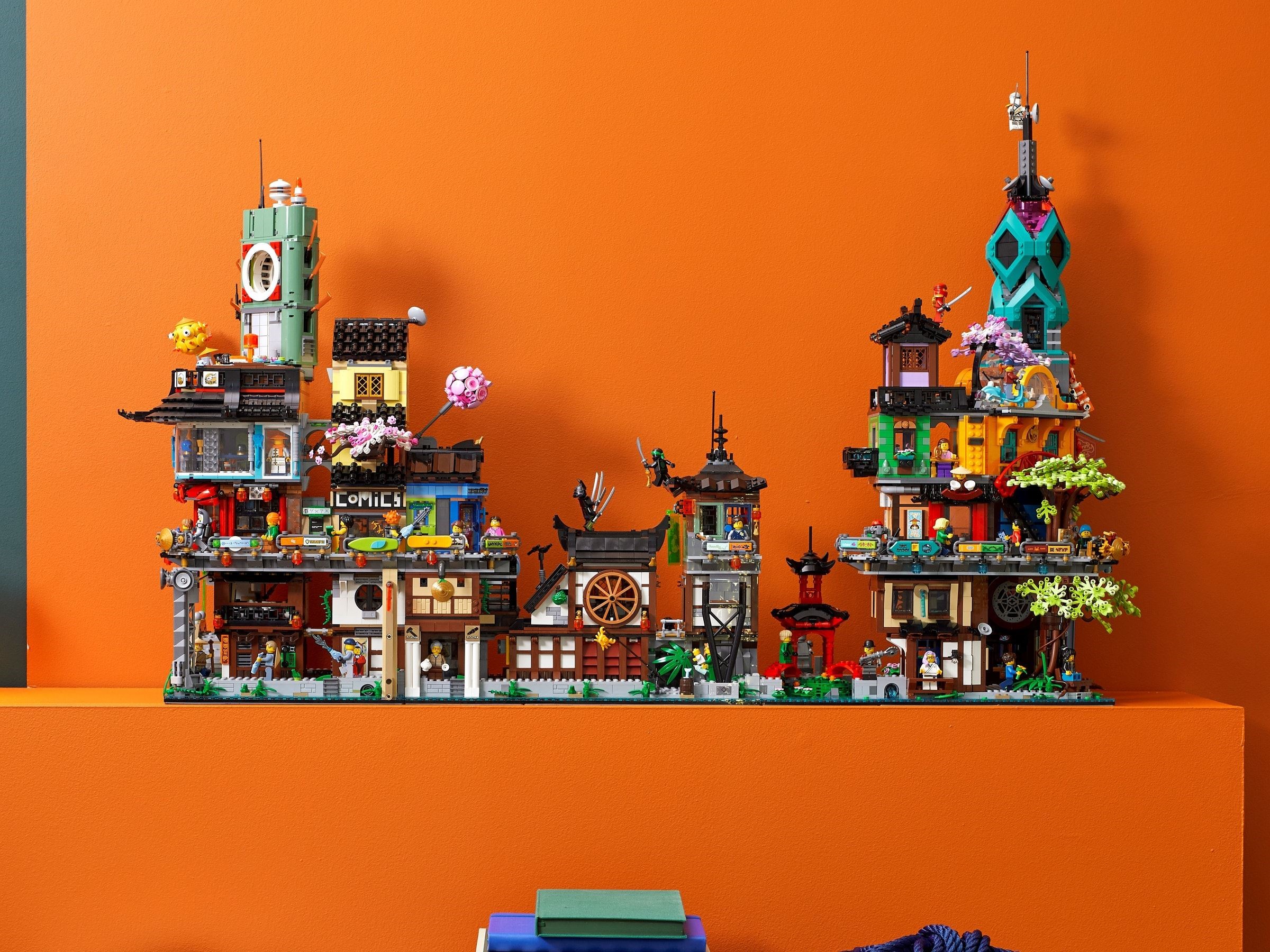 Конструктор LEGO NINJAGO 71741 5685 дет. - фото 19