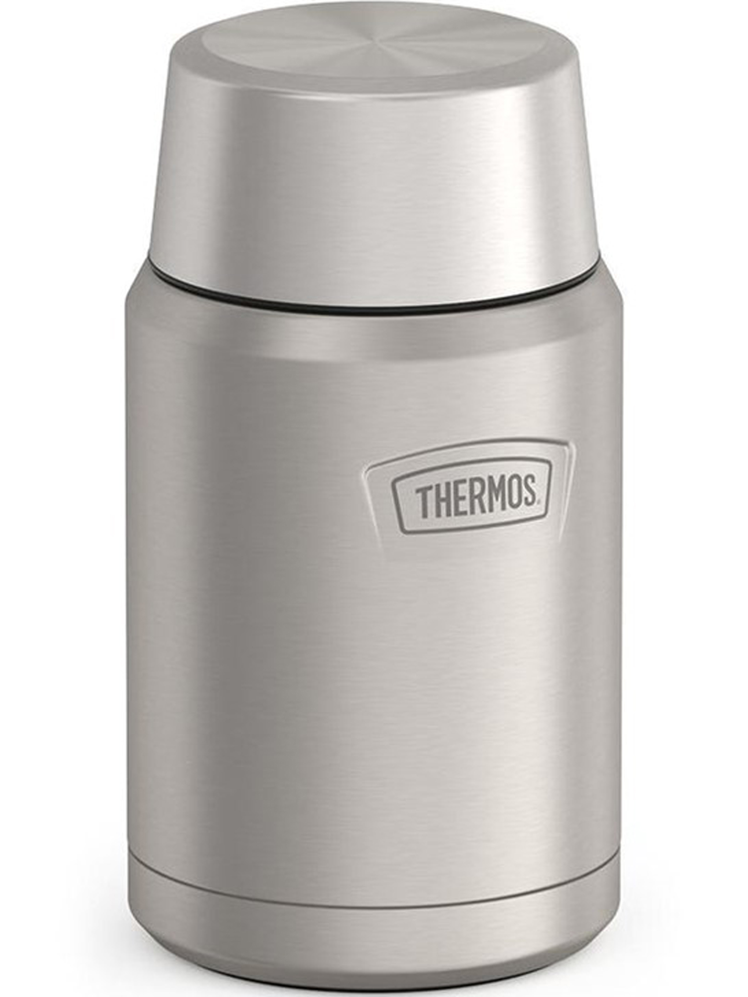 Термос для еды супа 710 мл с ложкой THERMOS ICON-301 стальной – нержавеющая сталь герметичный тепло/холод 14/24 часа - фото 7