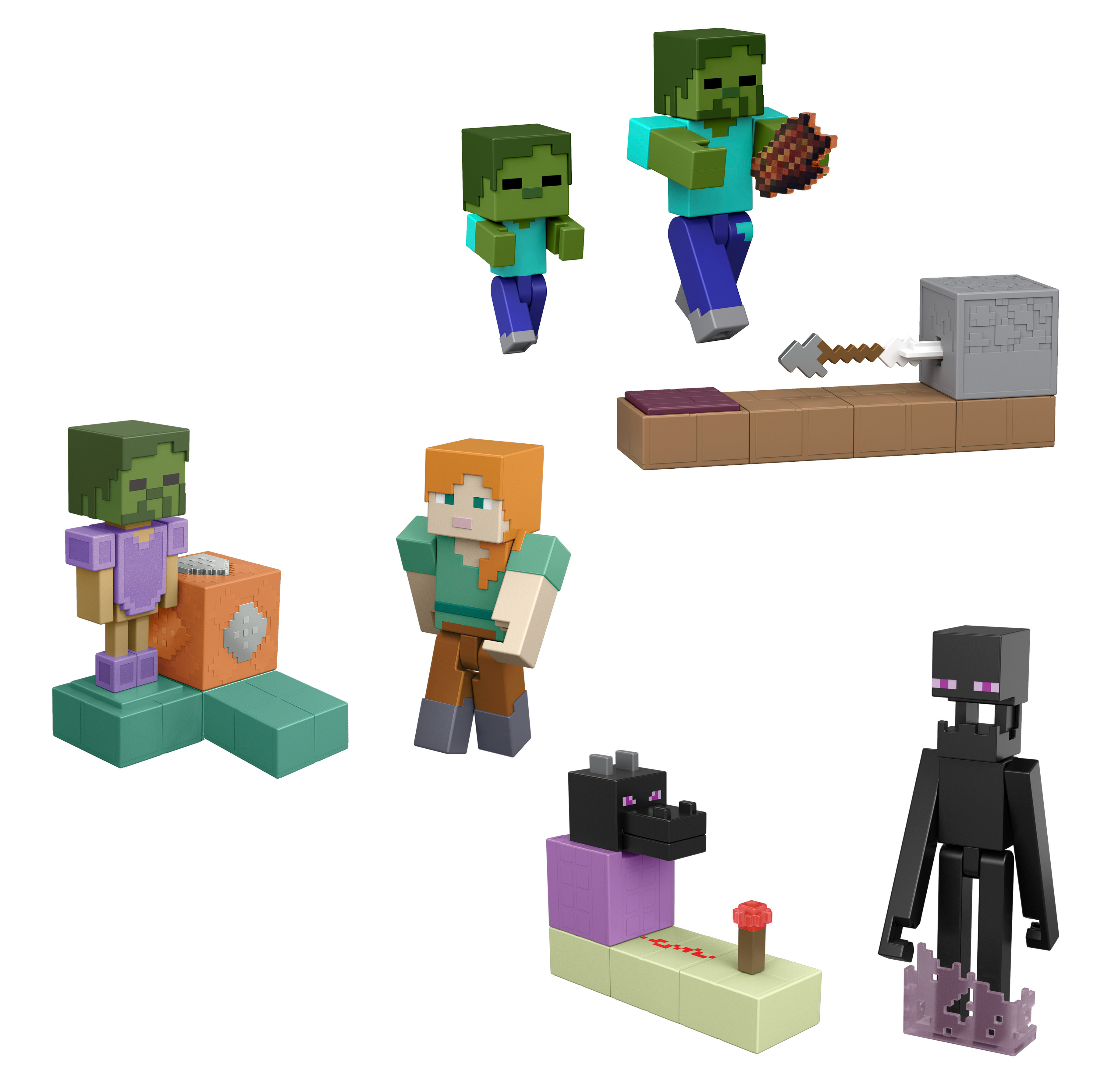 Игровой набор Minecraft заряженный редстоун в ассортименте - фото 2