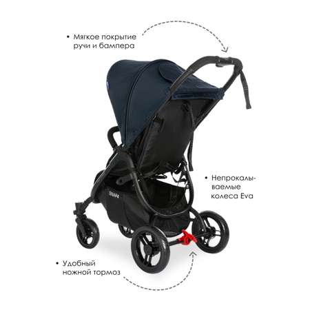 Коляска прогулочная Valco baby Snap 4 / Deep Blue