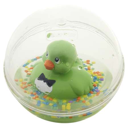 Шар Fisher Price с плавающей игрушкой Утка Зеленая DVH73