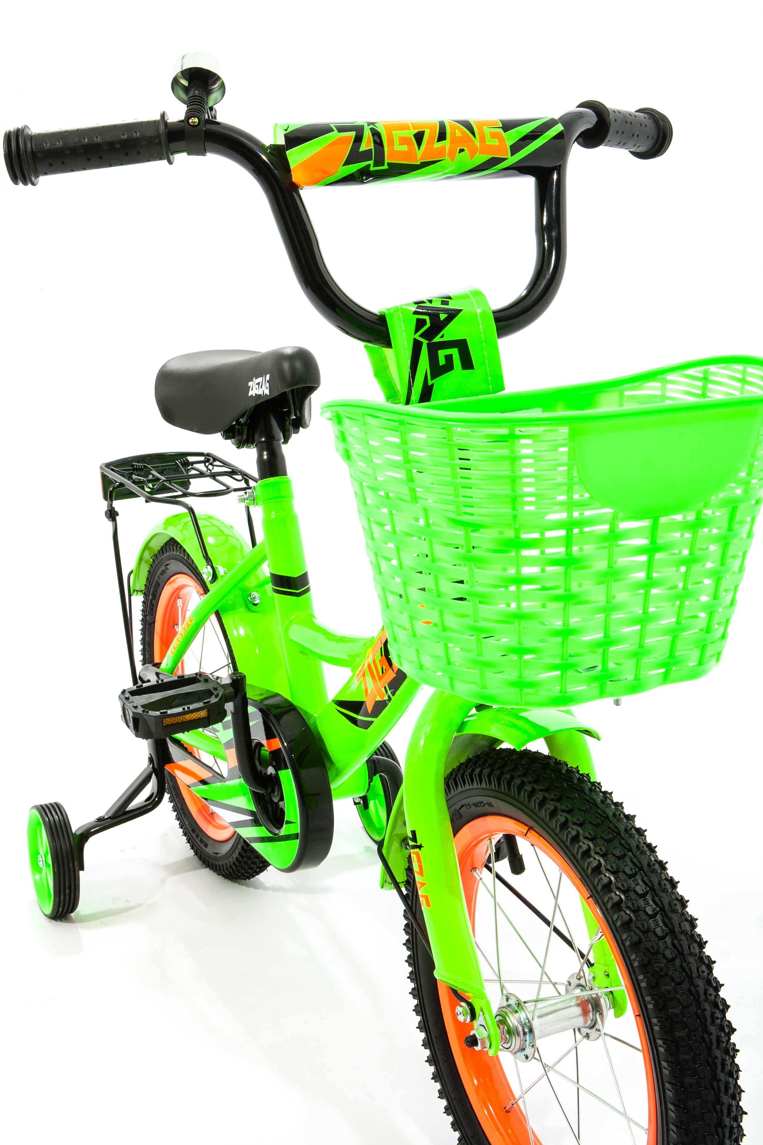 Двухколесный велосипед ZigZag 14 дюймов - фото 5