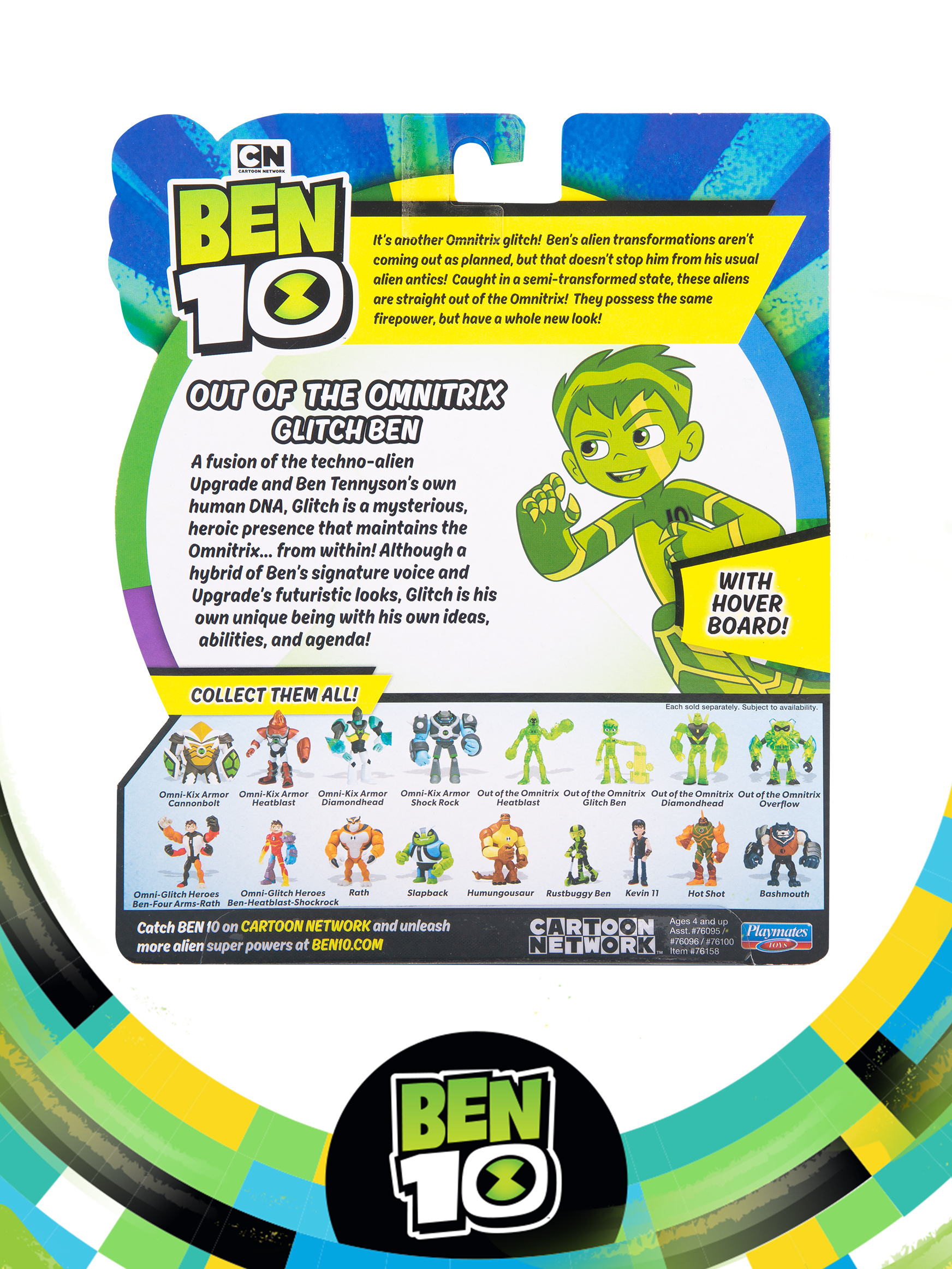 Фигурка Ben10 Бен из Омнитрикс - фото 7