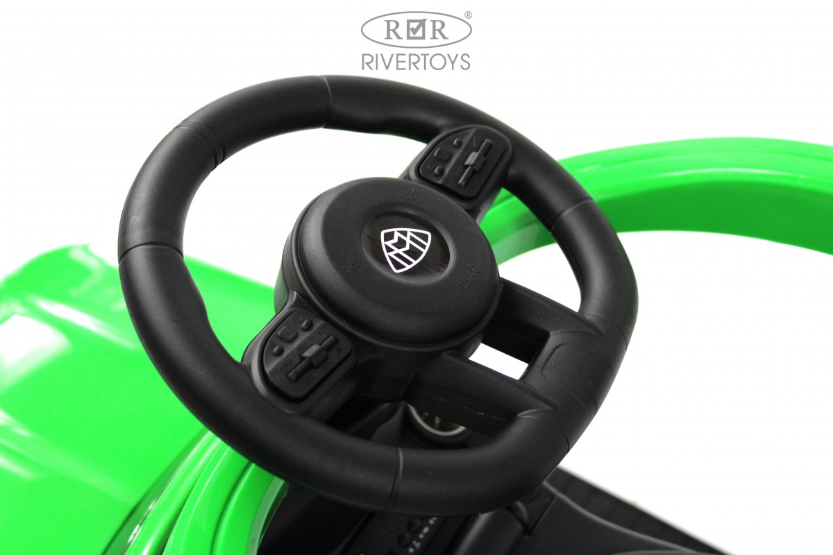 Электромобиль RIVERTOYS Mercedes Z003ZZ-A-GREEN С пультом ДУ - фото 15