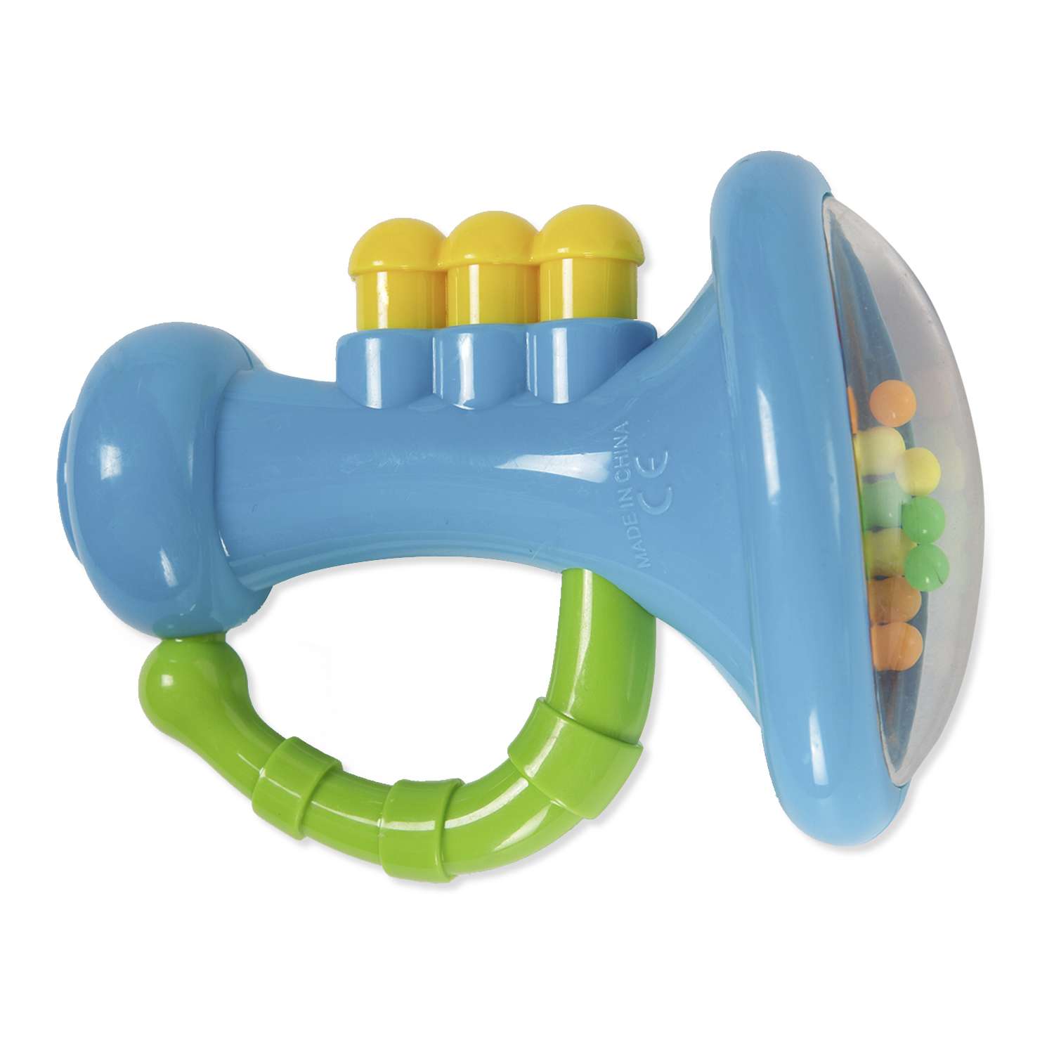 Игрушка BabyGo погремушка Труба - фото 6