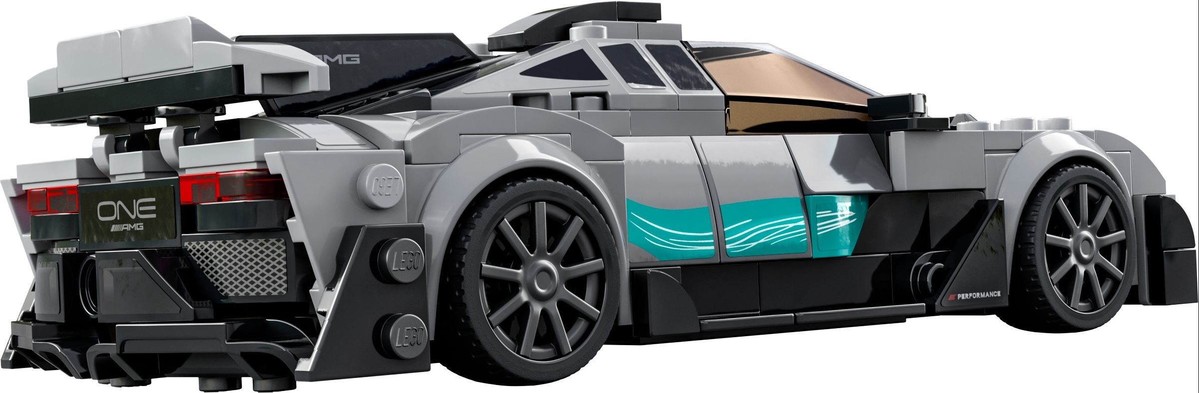 Конструктор LEGO Speed Champions 76909 564 дет. - фото 4