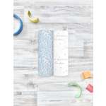 Пелёнка Mjolk Рифы/Hello Mommy трикотаж 85х120 см 2 шт.