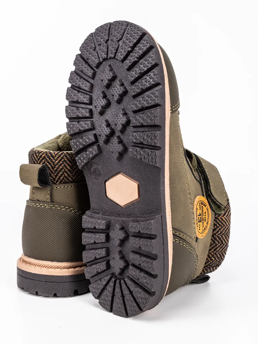 Ботинки KDX SKYSS-05 khaki - фото 14