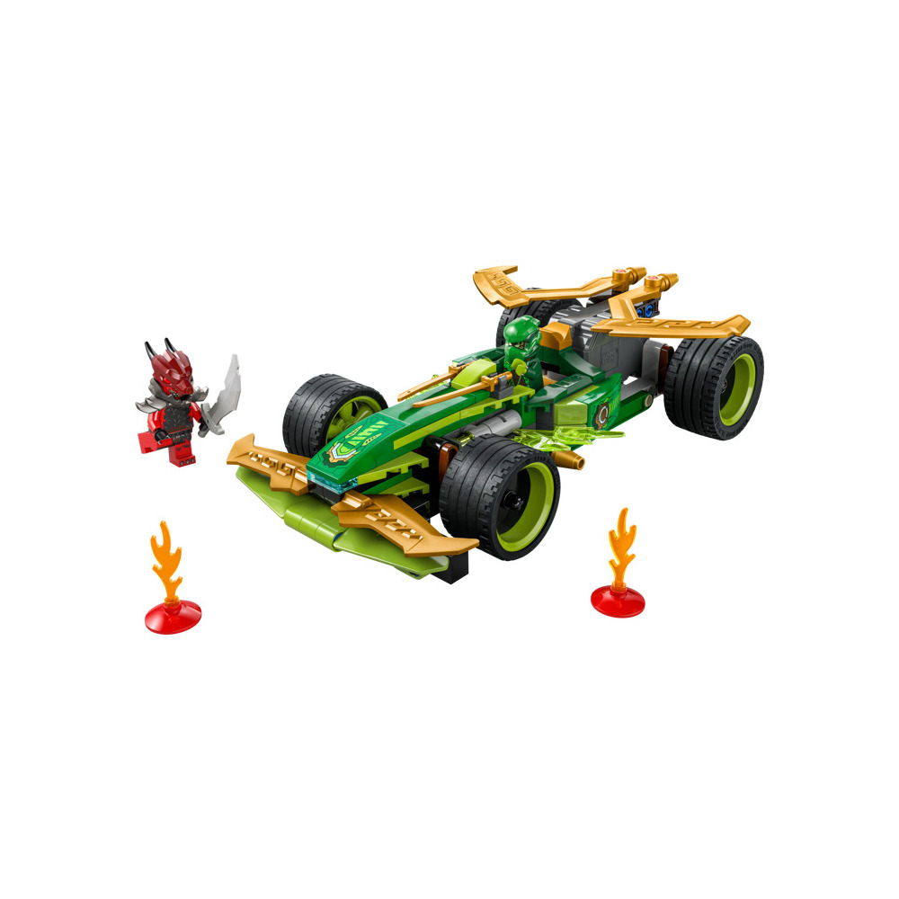 Конструктор LEGO NINJAGO Гоночный автомобиль Ллойда 1187 дет. - фото 2