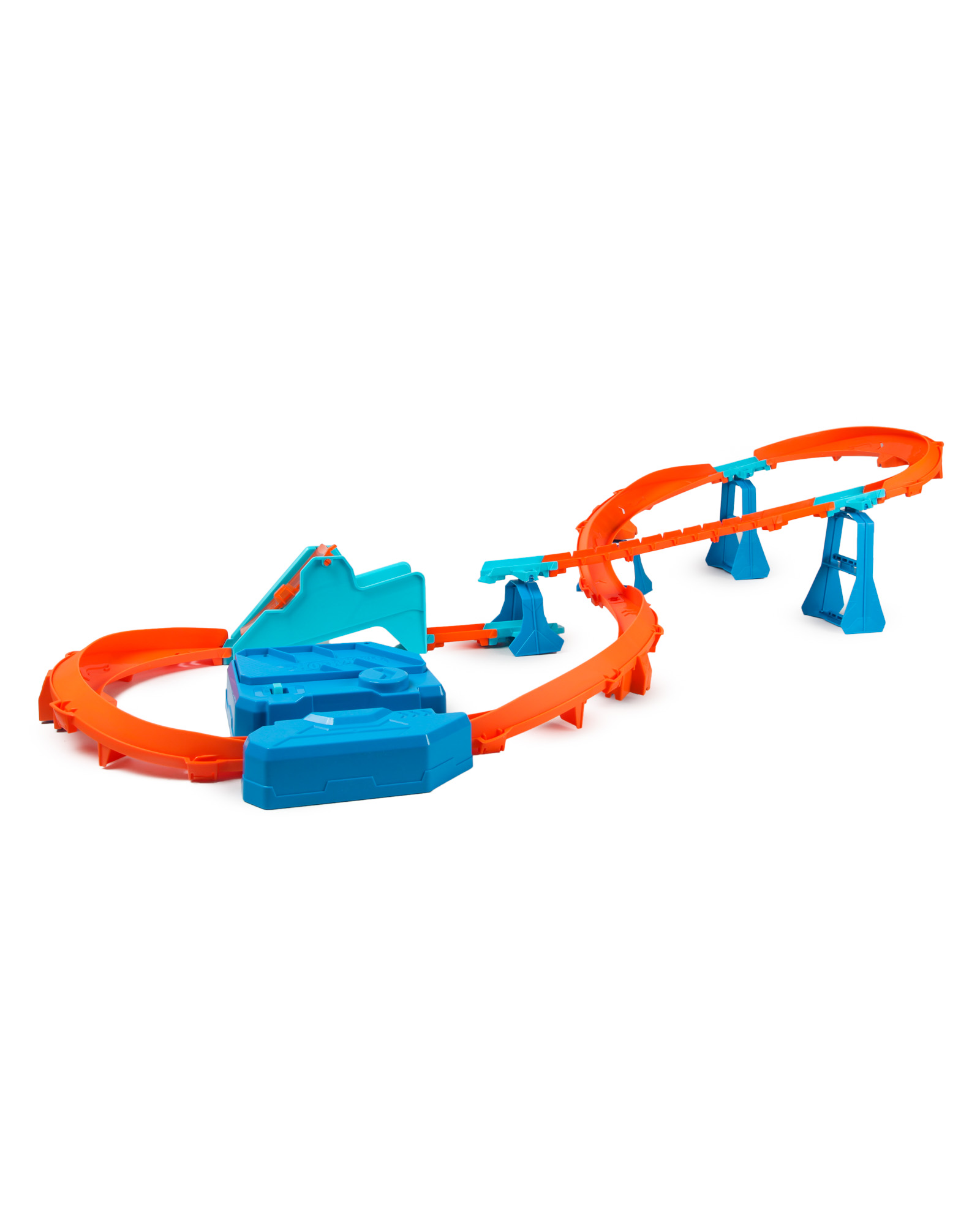 Трек Hot Wheels с трамплином и мотором 3 в 1 JDB49 - фото 2