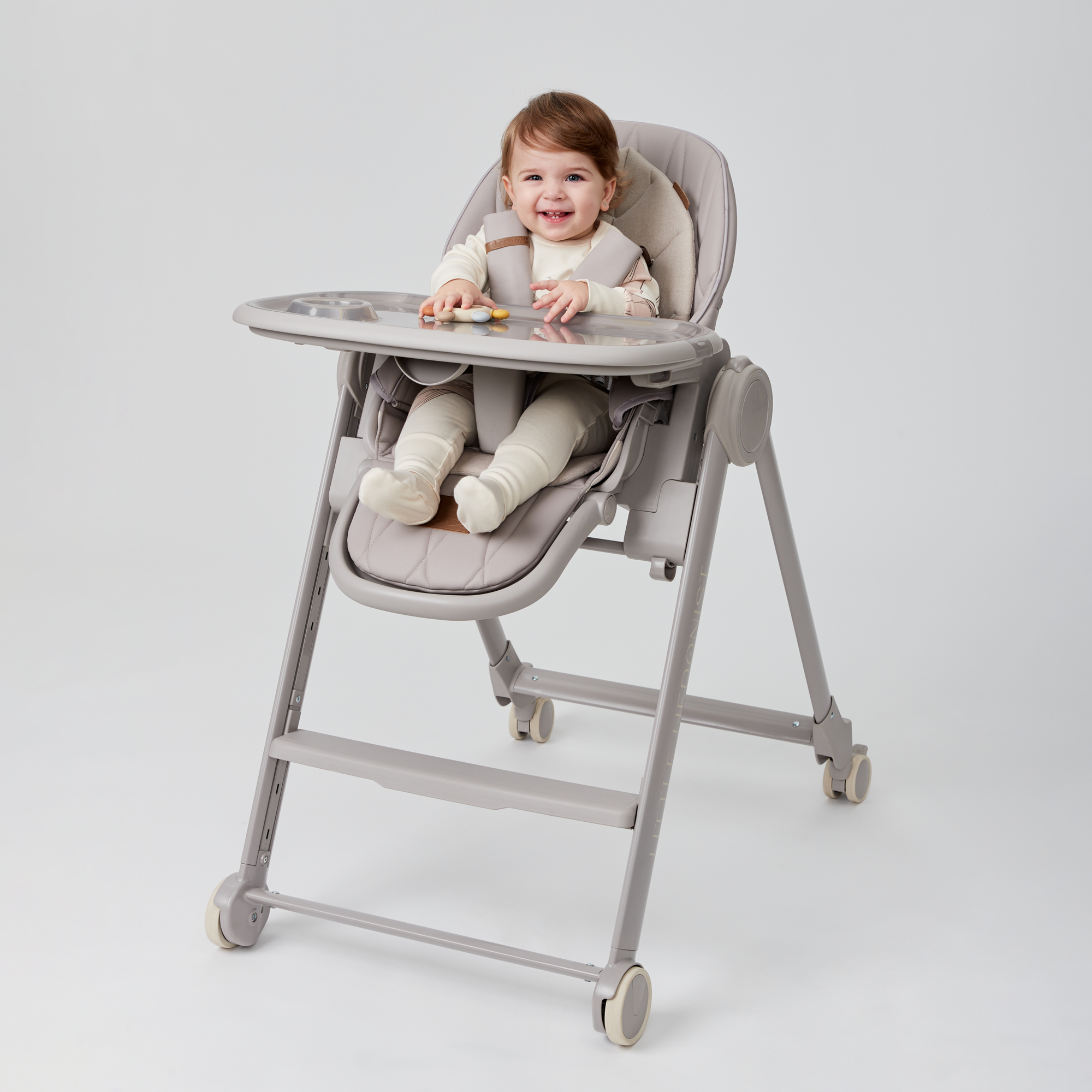 Стульчик для кормления Happy Baby Berny Lux трансформер - фото 14