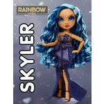 Изображение товара Кукла модельная Rainbow High Holiday Skyler Bradshaw высота 28 см