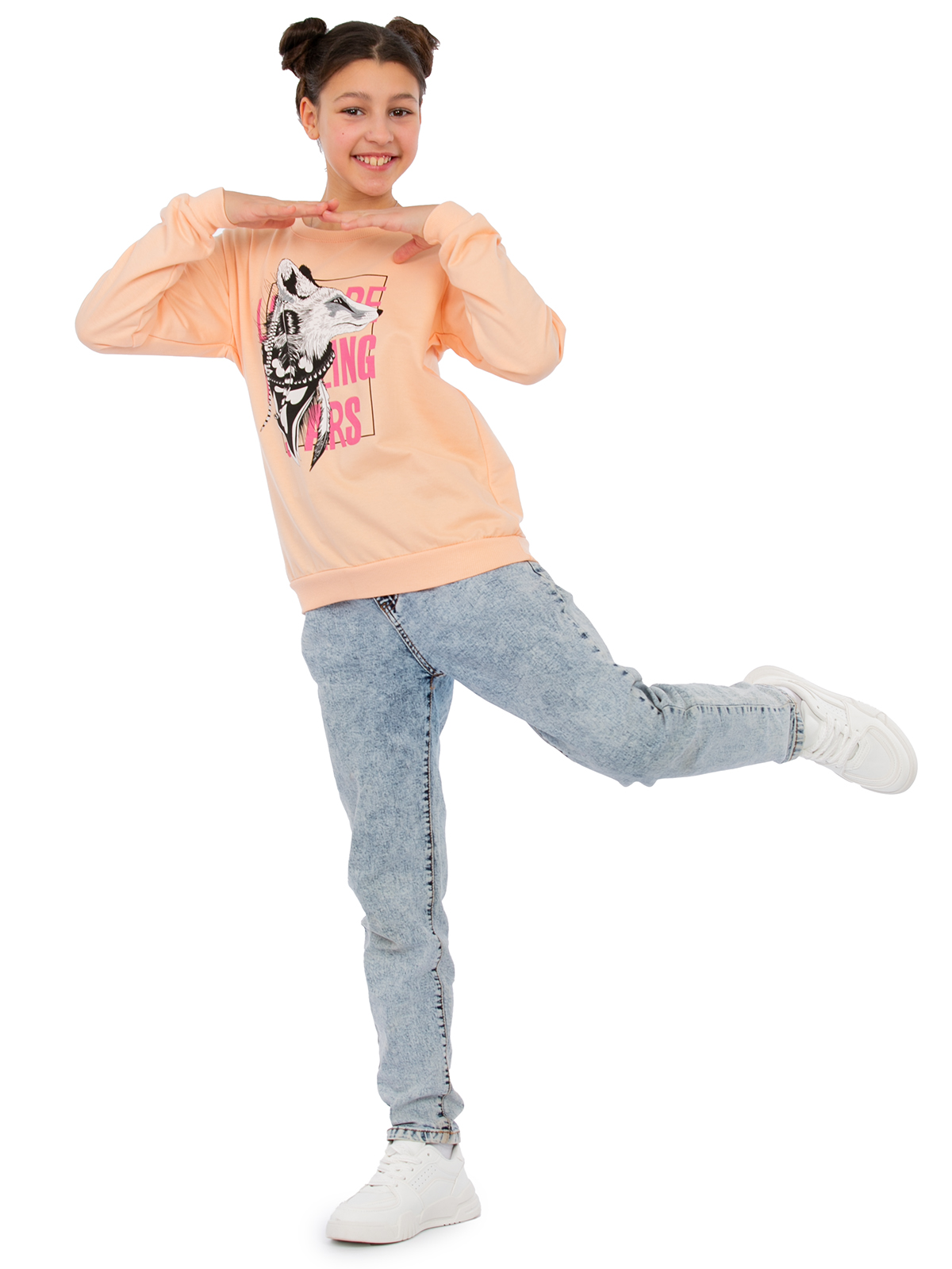 Свитшот Baby Stylе мд2123049 - фото 3
