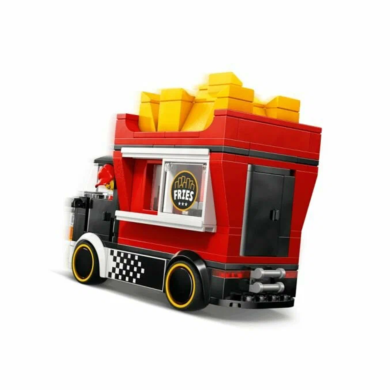 Конструктор LEGO City Грузовик с едой картофель-фри 216 дет. - фото 7